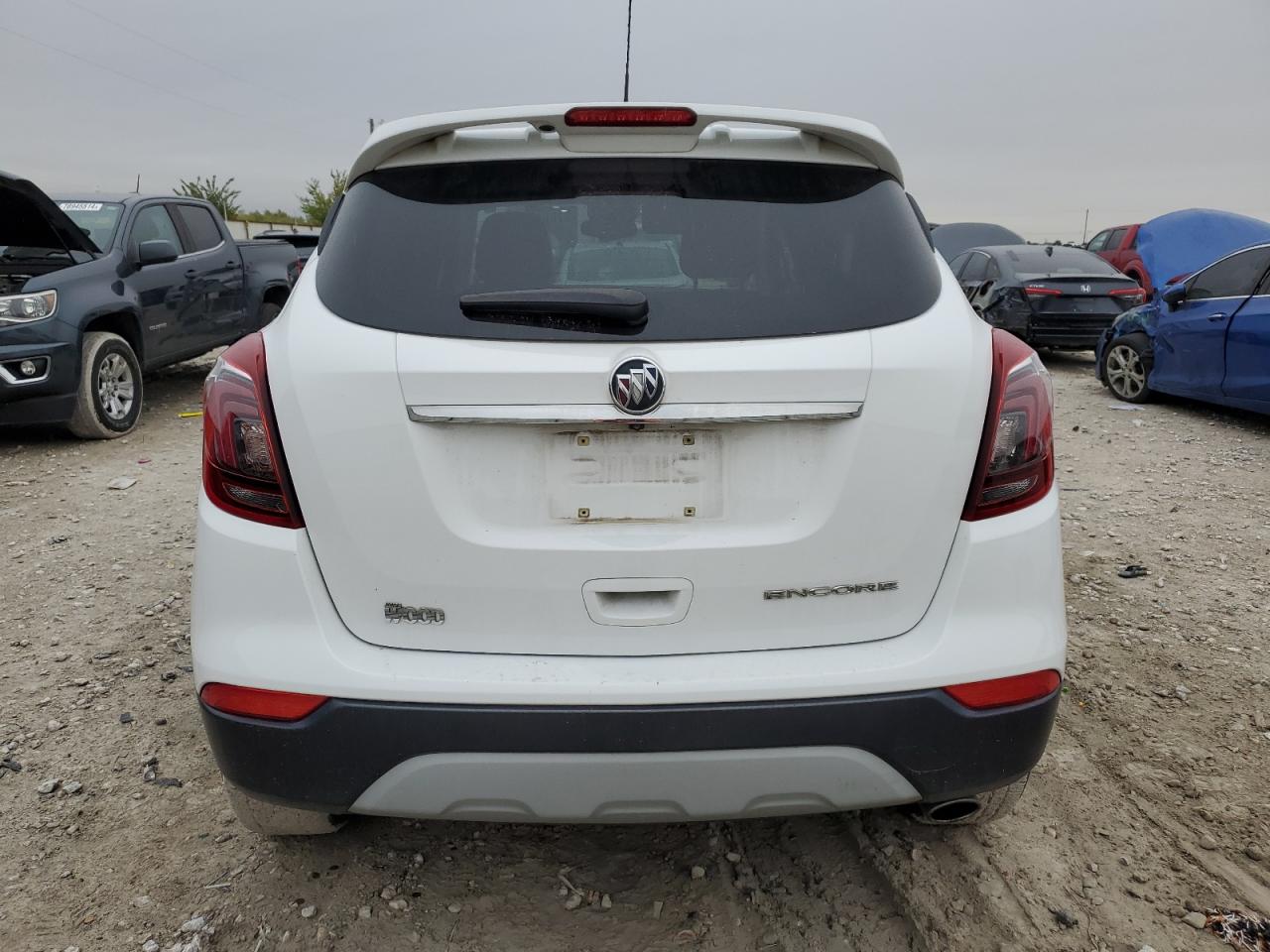2019 Buick Encore VIN KL4CJ1SB2KB802792 Copart auction photo, front end / minor dent/scratches damage thumbnail 6