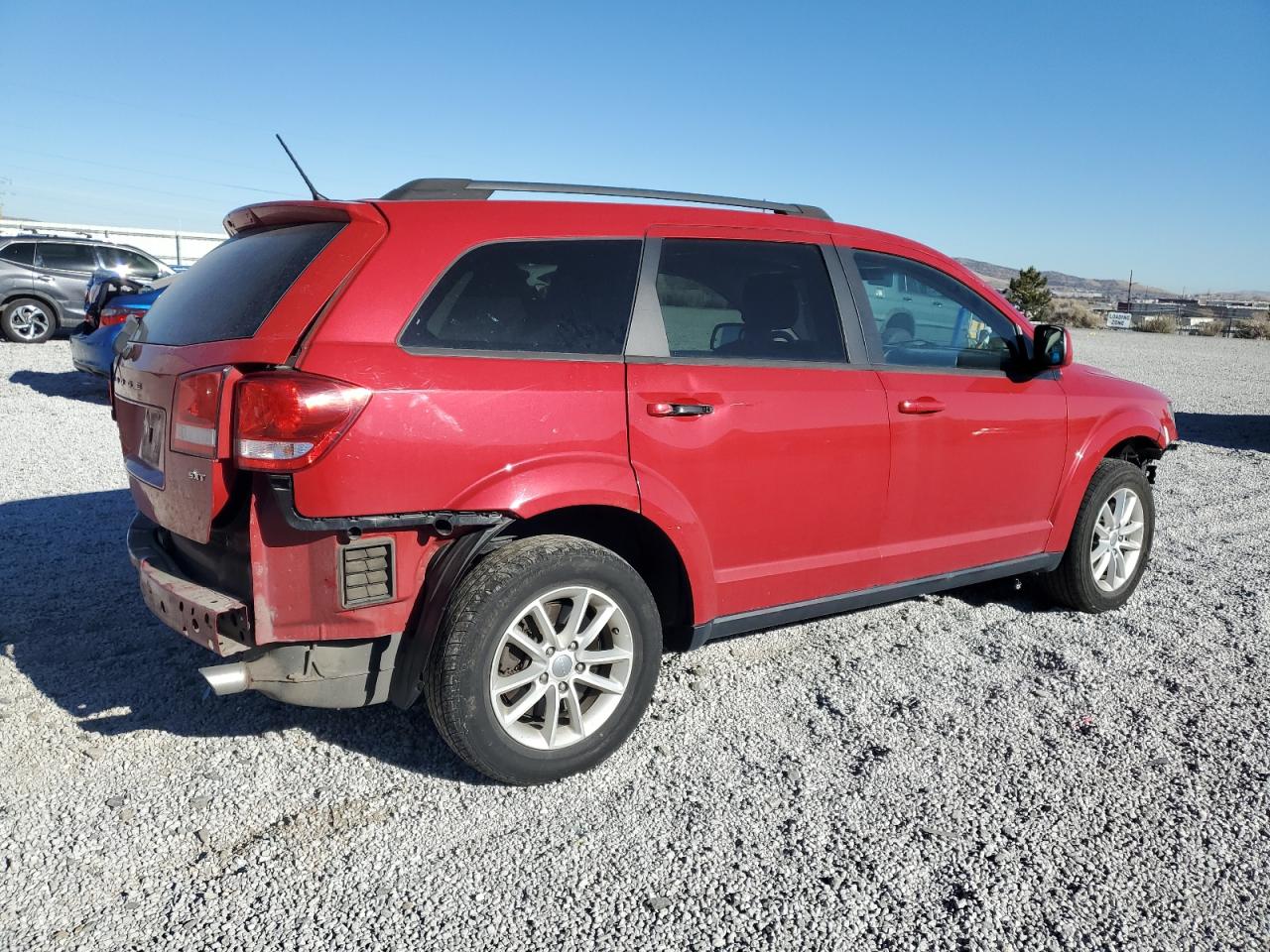 2016 Dodge Journey VIN 3C4PDDBG6GT196267 Copart auction photo, all over damage thumbnail 3
