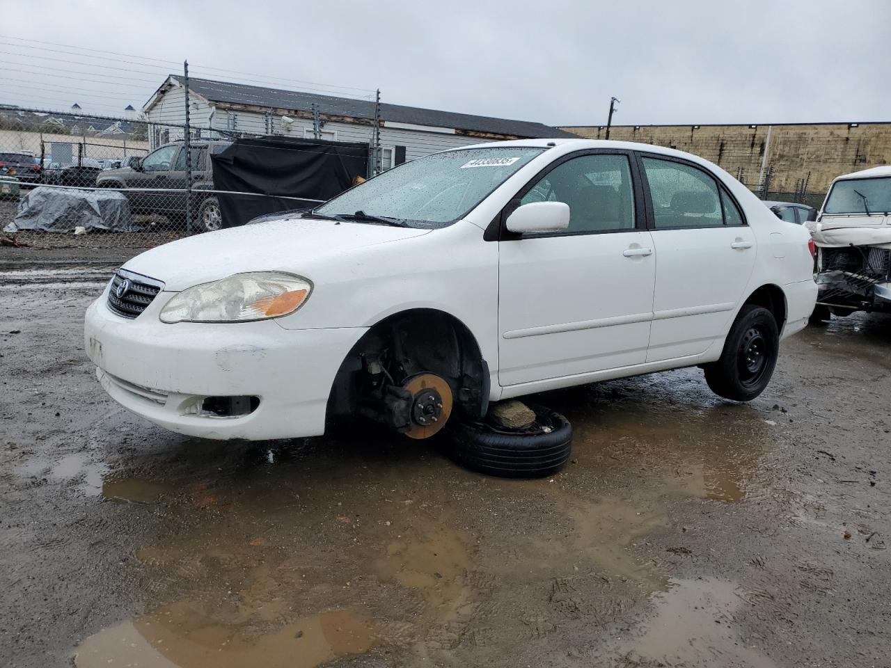 2006 Toyota Corolla VIN JTDBR32E960094896