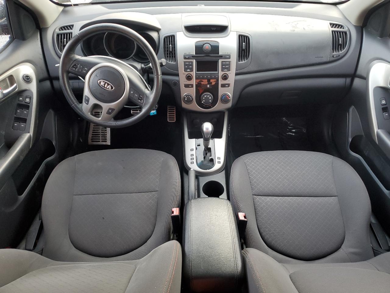 2010 KIA Forte VIN KNAFW4A39A5049465 Copart auction photo, burn damage thumbnail 8