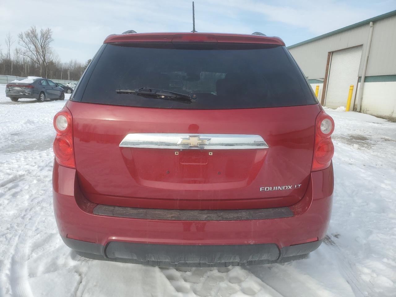 2015 Chevrolet Equinox VIN 1GNALBEK2FZ115003 Copart auction photo, front end damage thumbnail 6