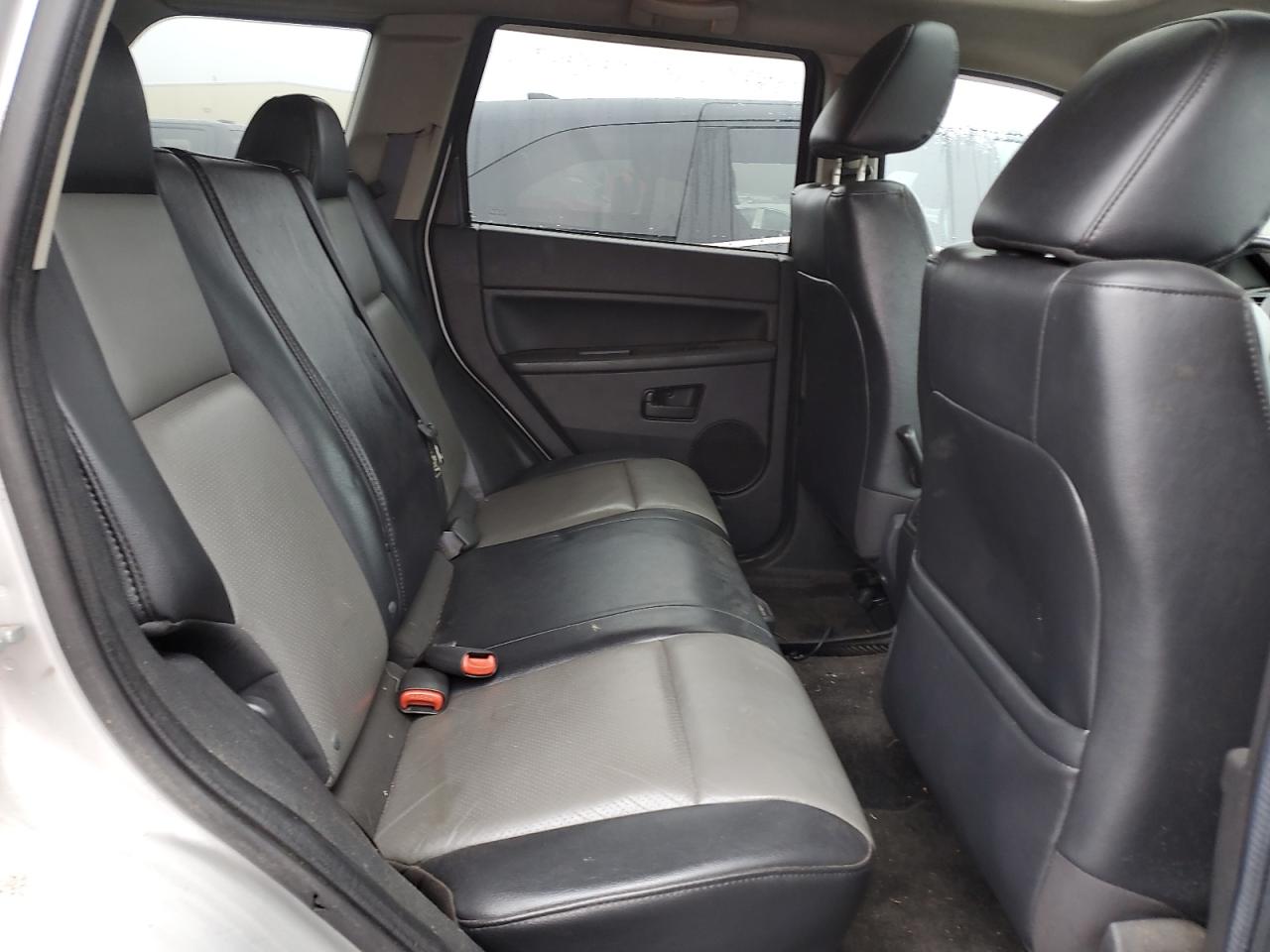 2008 Jeep Grand Cherokee VIN 1J8GR48K38C197279 Copart auction photo, all over damage thumbnail 11