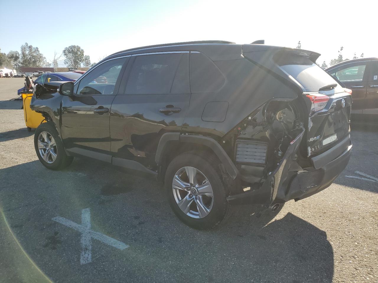 2023 Toyota RAV 4 VIN 2T3W1RFV9PC226561 Copart auction photo, all over / mechanical damage thumbnail 2