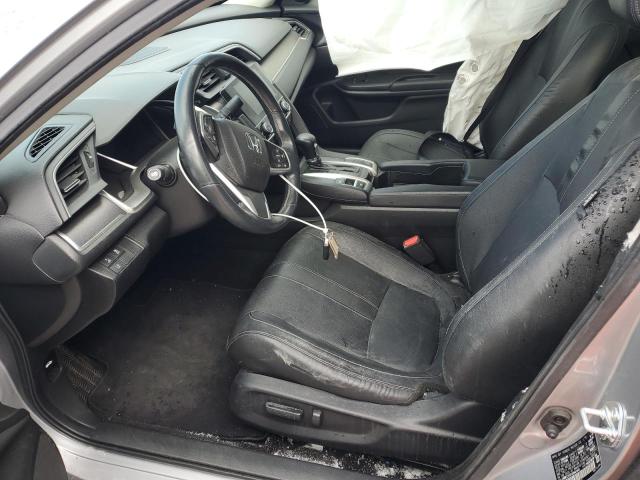 2018 Honda Civic VIN JHMFC1F97JX041441 Copart auction photo, rear end / side damage thumbnail 7