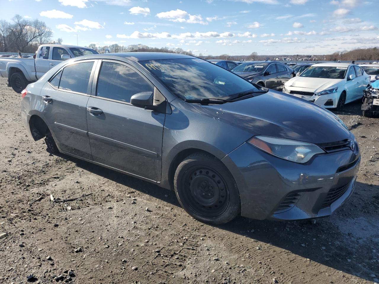2016 Toyota Corolla VIN 2T1BURHE8GC712614 Copart auction photo, side / minor dent/scratches damage thumbnail 4