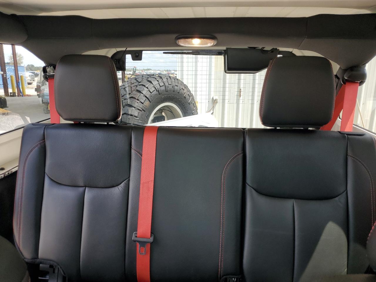 2018 Jeep Wrangler VIN 1C4BJWFG8JL816211 Copart auction photo, front end damage thumbnail 10