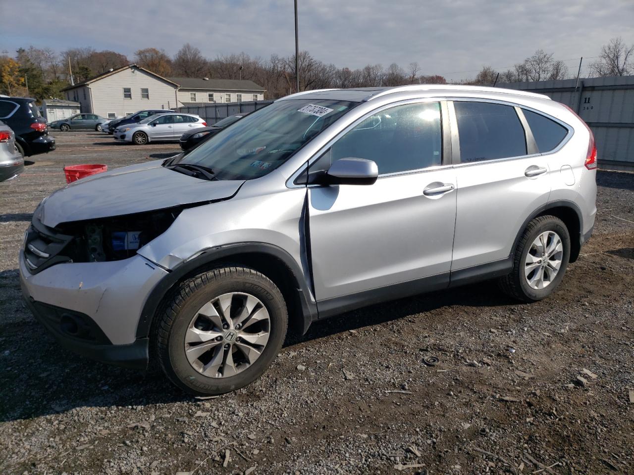 2013 Honda CR-V VIN 2HKRM4H77DH602827