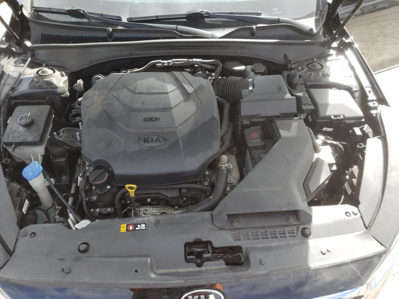 2017 KIA Cadenza VIN KNALC4J12H5049473 Copart auction photo, front end damage thumbnail 11