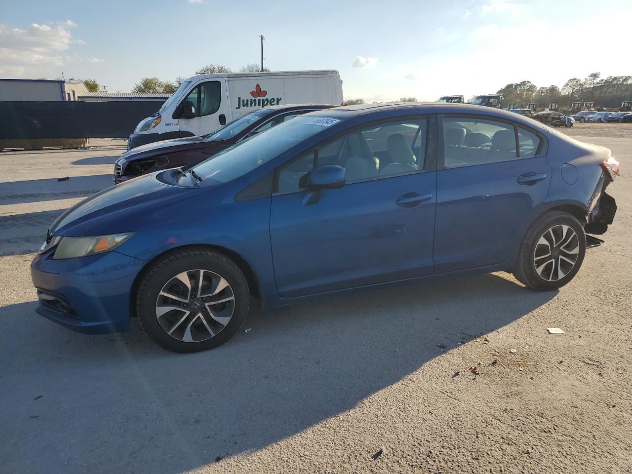 2013 Honda Civic VIN 19XFB2F90DE027203