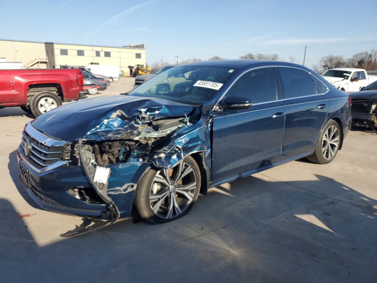 2020 Volkswagen Passat VIN 1VWCA7A34LC019873