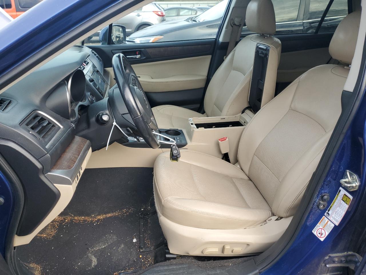2017 Subaru Outback VIN 4S4BSENC3H3218197 Copart auction photo, rear end / front end damage thumbnail 7