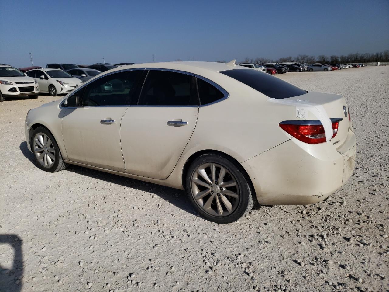 2013 Buick Verano VIN 1G4PS5SK2D4236941 Copart auction photo, rear end / front end damage thumbnail 2