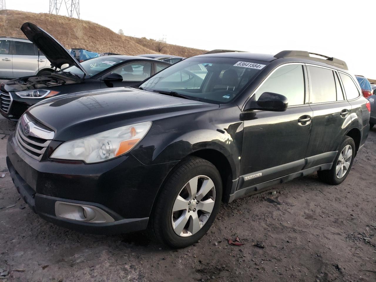 2010 Subaru Outback VIN 4S4BRBCC5A3372090