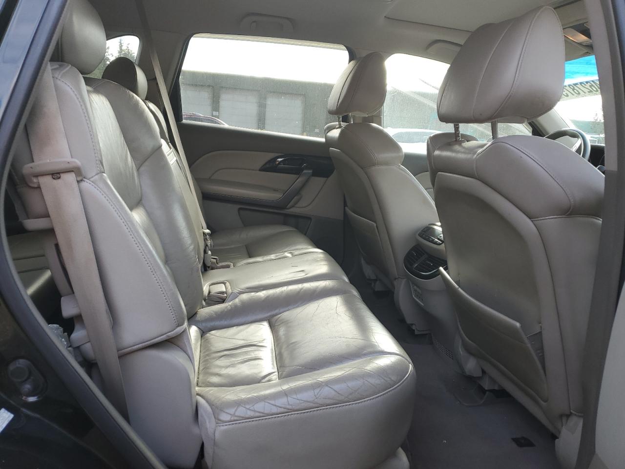 2008 Acura MDX VIN 2HNYD28408H512501 Copart auction photo, rear end damage thumbnail 11