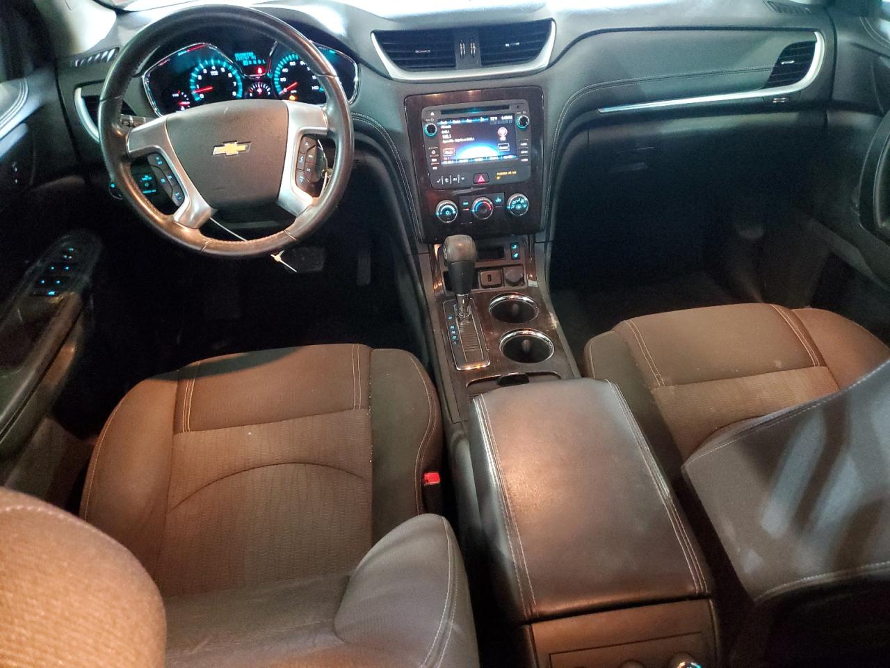 2016 Chevrolet Traverse VIN 1GNKRGKDXGJ162088 Copart auction photo, front end damage thumbnail 8