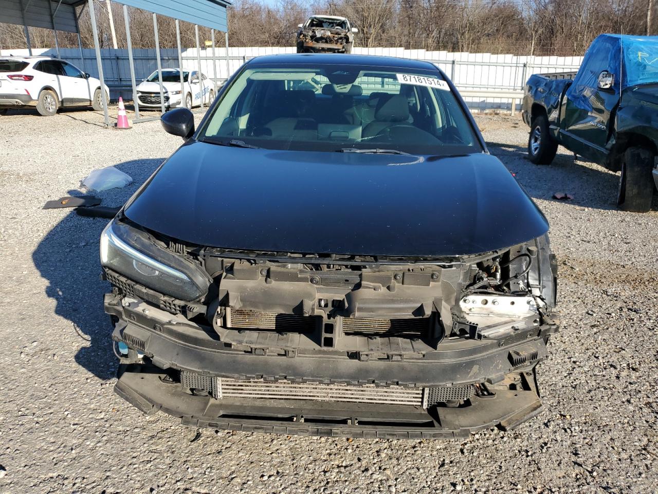 2023 Honda Civic VIN 2HGFE1F79PH303291 Copart auction photo, all over damage thumbnail 5
