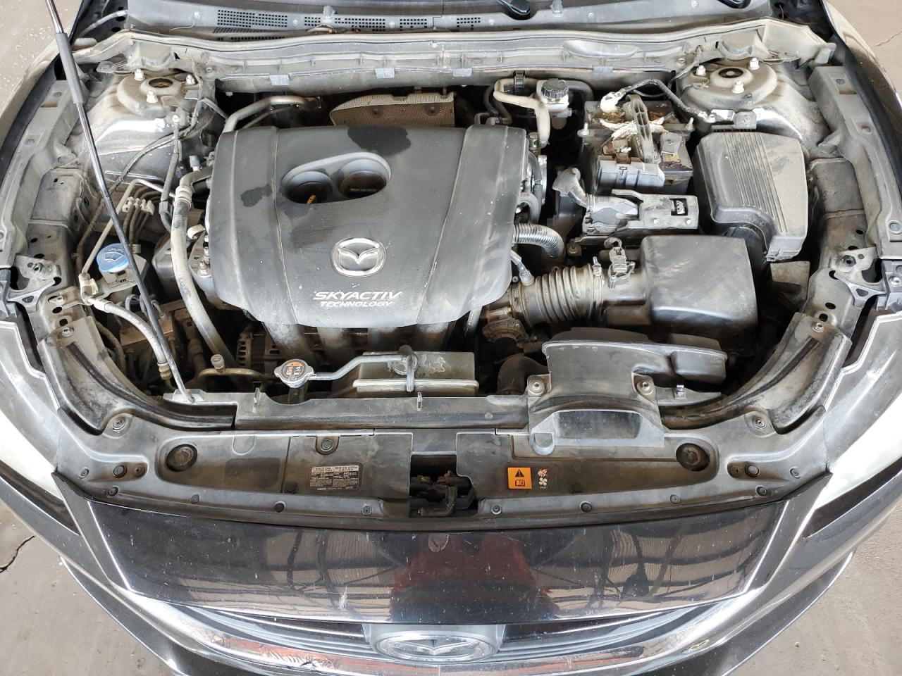 2016 Mazda 6 VIN JM1GJ1U55G1405198 Copart auction photo, rear end damage thumbnail 11