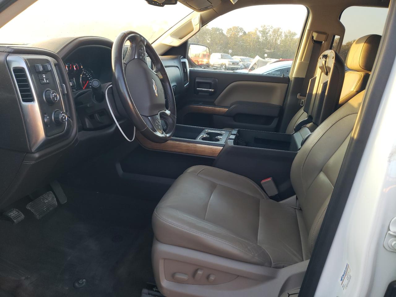 2018 Chevrolet Silverado VIN 3GCUKSEC8JG502911 Copart auction photo, side / front end damage thumbnail 7