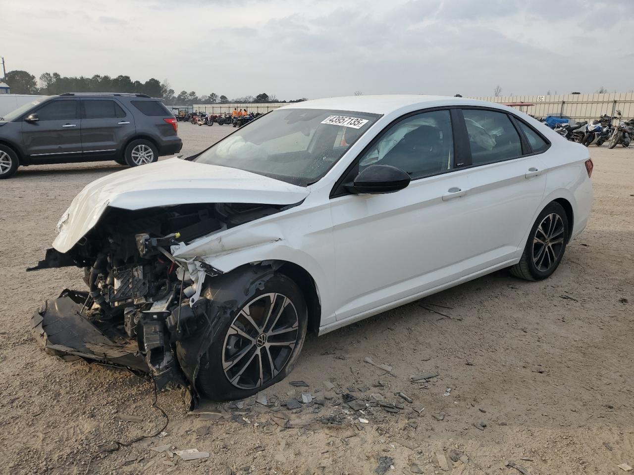 2024 Volkswagen Jetta VIN 3VWBM7BU6RM079641