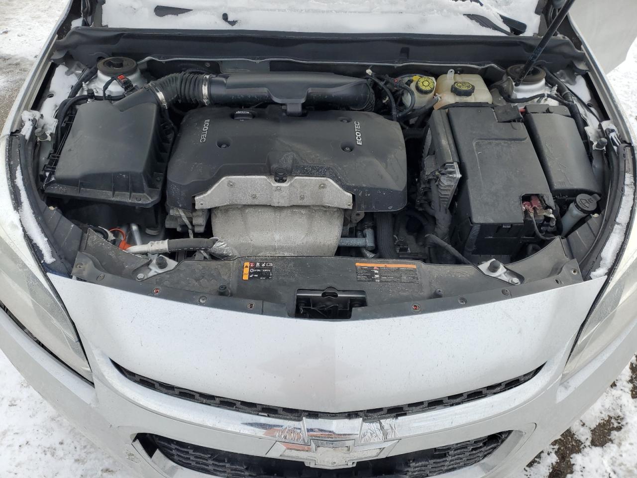 2015 Chevrolet Malibu VIN 1G11B5SL3FF350577 Copart auction photo, front end / side damage thumbnail 13