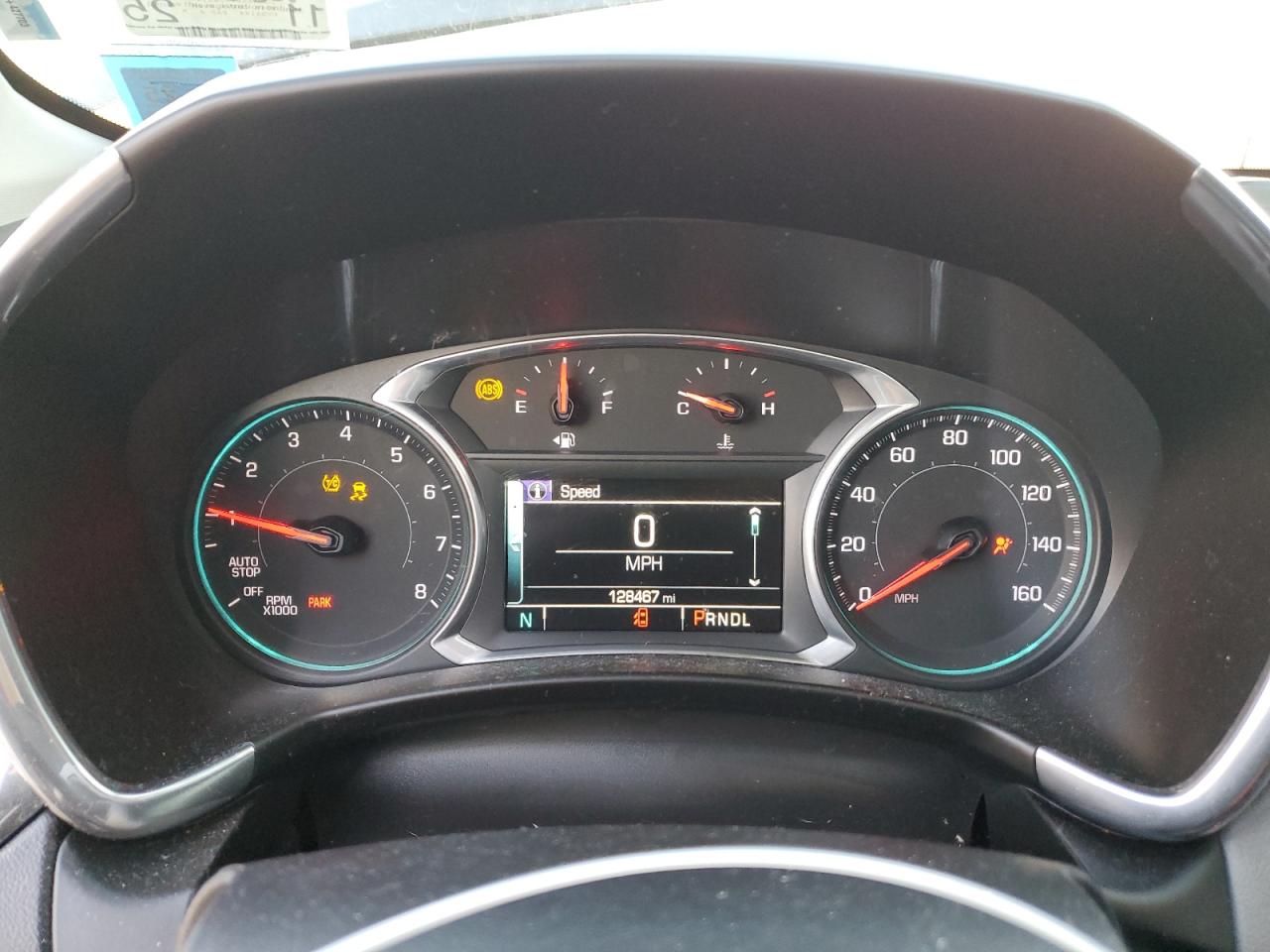 2018 Chevrolet Equinox VIN 2GNAXSEV0J6314103 Copart auction photo, rear end / front end damage thumbnail 9