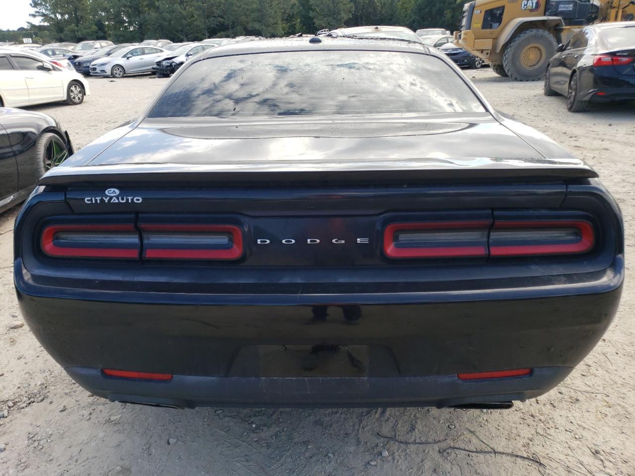 2017 Dodge Challenger VIN 2C3CDZBT0HH568807 Copart auction photo, burn damage thumbnail 6