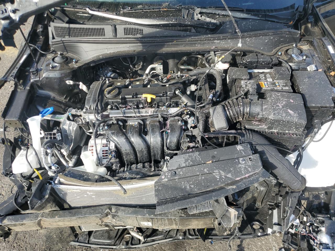 2023 KIA Forte VIN 3KPF54ADXPE670483 Copart auction photo, front end damage thumbnail 12