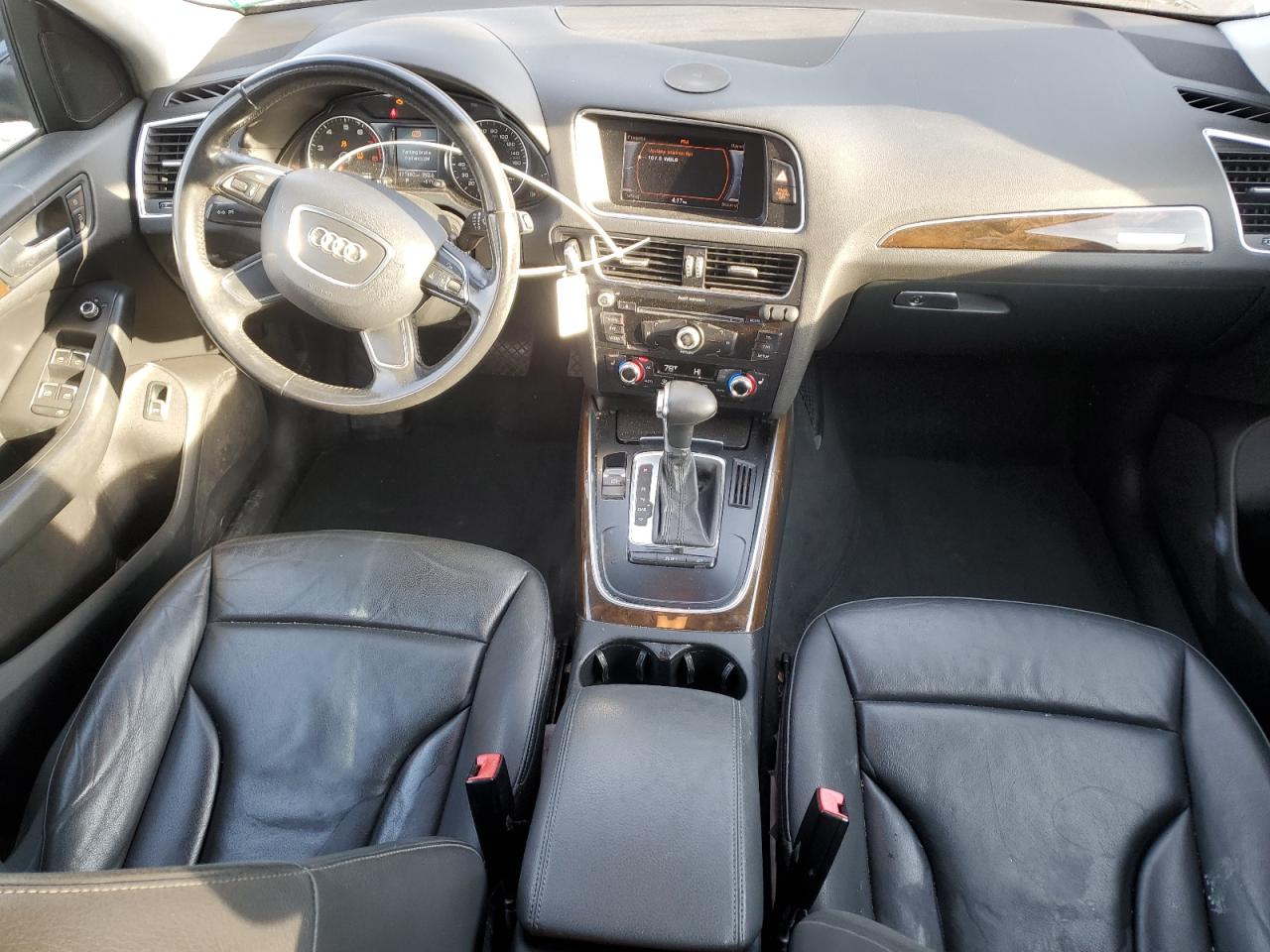 2014 Audi Q5 VIN WA1CFAFP6EA001980 Copart auction photo, rear end damage thumbnail 8