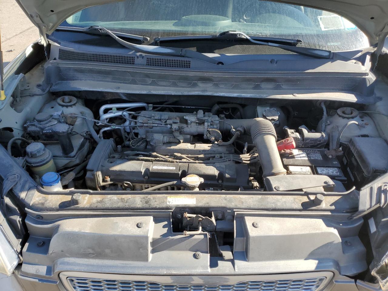 2010 KIA Soul VIN KNDJT2A21A7049014 Copart auction photo, front end / minor dent/scratches damage thumbnail 12