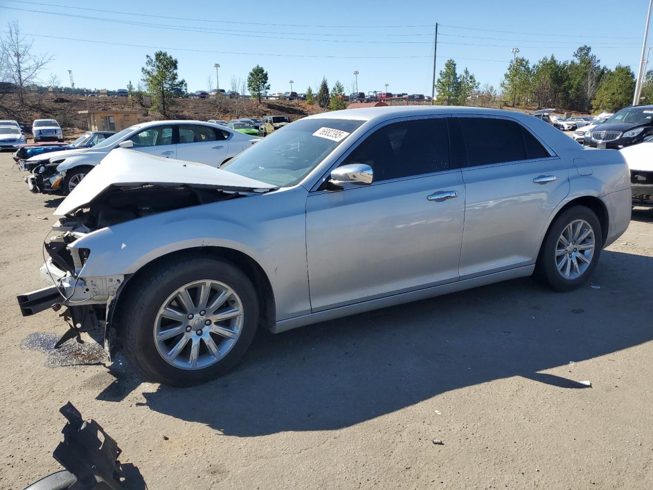 2012 Chrysler 300 VIN 2C3CCACG8CH201037