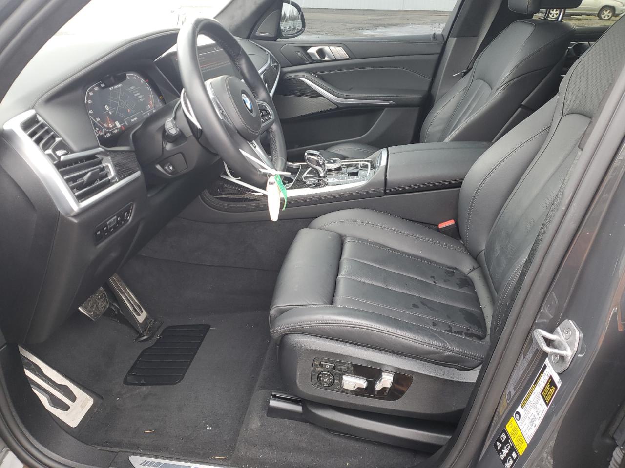 2022 BMW X7 VIN 5UXCX6C06N9L68045 Copart auction photo, front end / undercarriage damage thumbnail 7