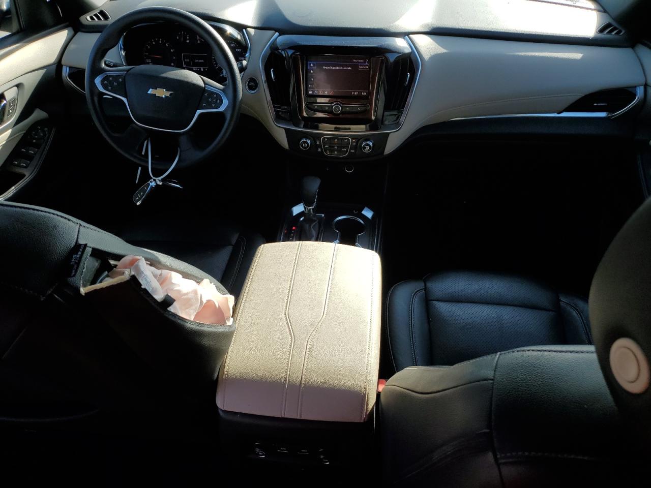 2022 Chevrolet Traverse VIN 1GNERFKW5NJ136505 Copart auction photo, side damage thumbnail 8