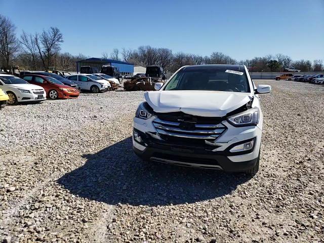 2013 Hyundai Santa Fe VIN 5XYZU3LB9DG013162 Copart auction photo, front end damage thumbnail 12