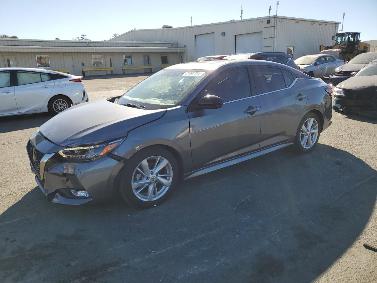 2021 Nissan Sentra VIN 3N1AB8DV1MY248050