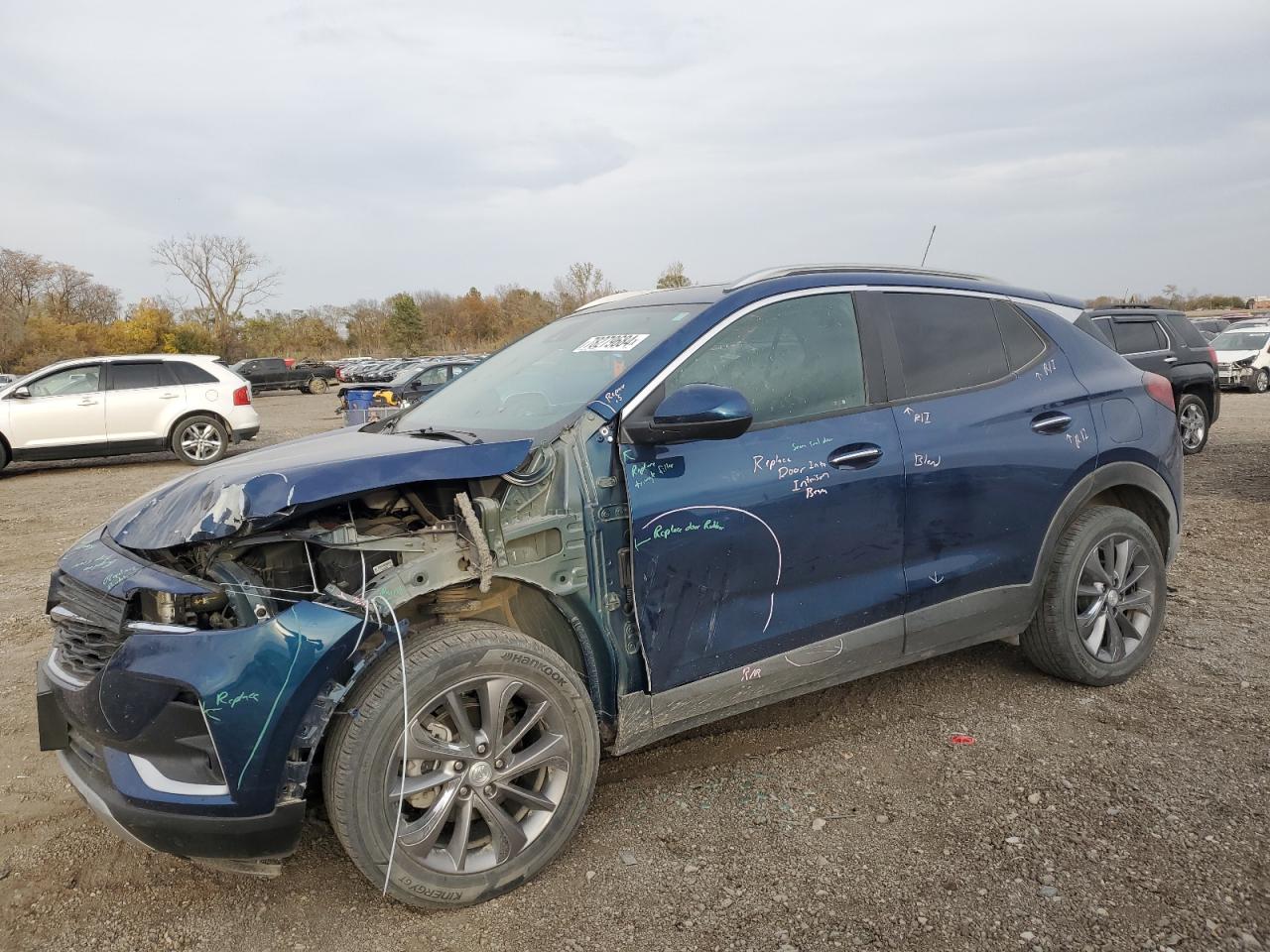 2021 Buick Encore VIN KL4MMESL6MB140648