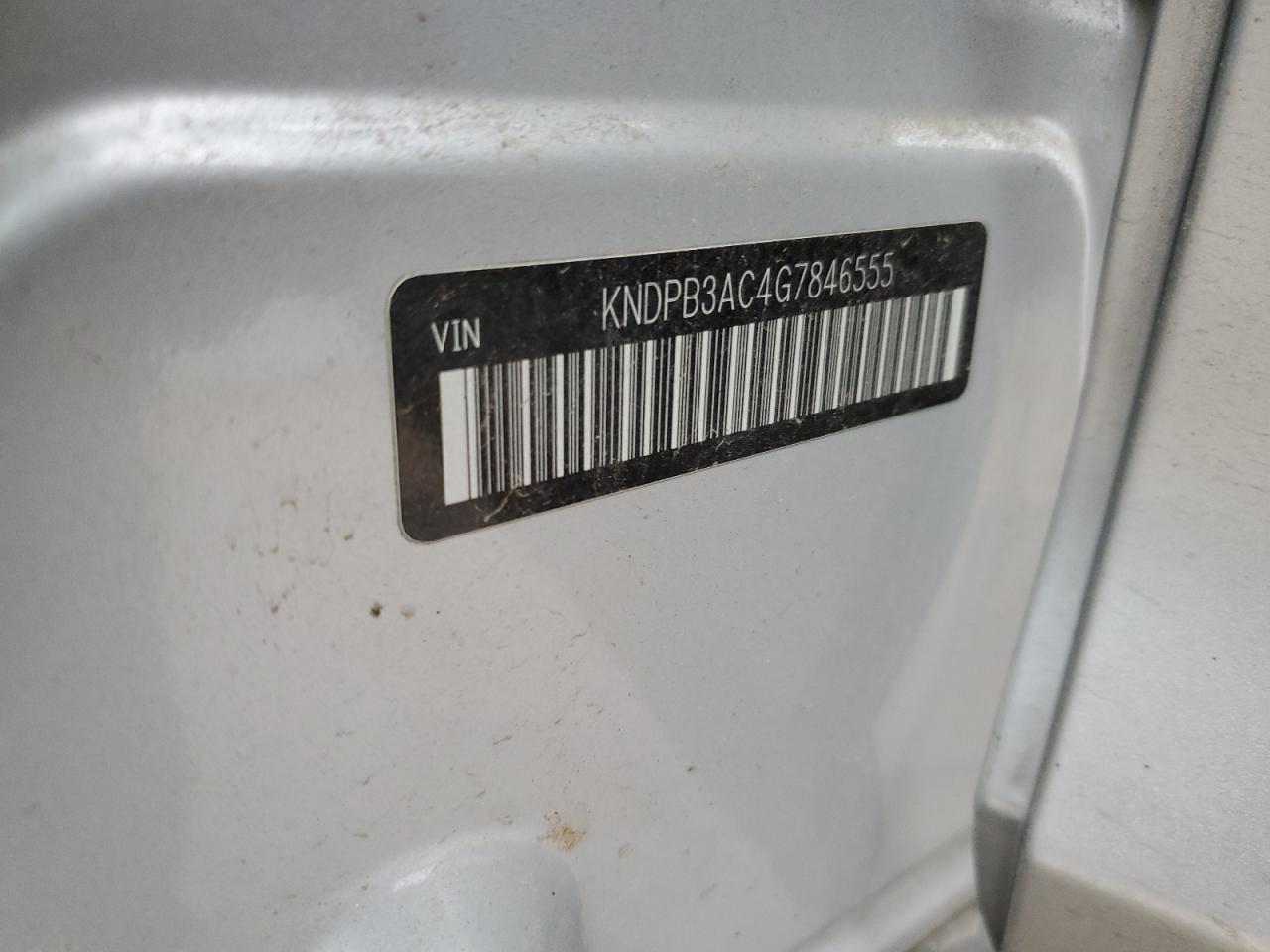 2016 KIA Sportage VIN KNDPB3AC4G7846555 Copart auction photo, front end / rear end damage thumbnail 13