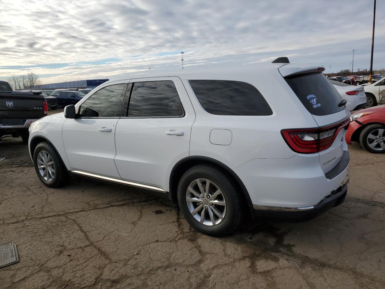 2018 Dodge Durango VIN 1C4RDHAG7JC100909 Copart auction photo, rear end damage thumbnail 2