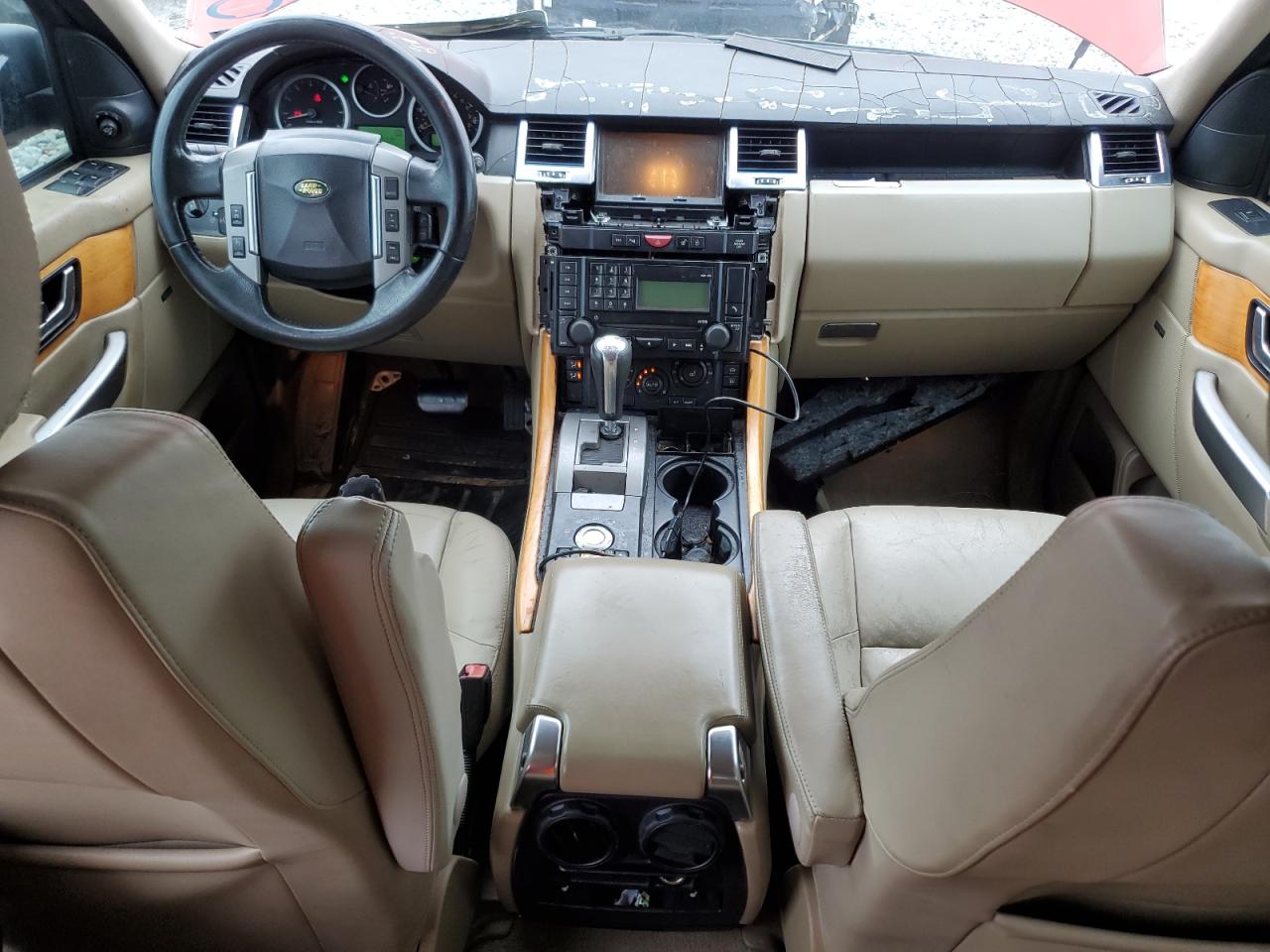 2009 Land Rover Range Rover VIN SALSK25419A199957 Copart auction photo, rear end damage thumbnail 8