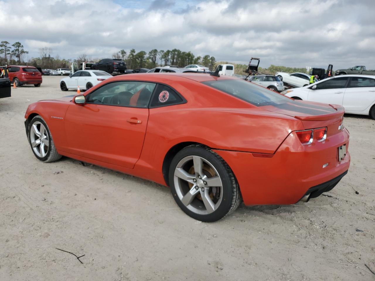 2010 Chevrolet Camaro VIN 2G1FS1EW0A9133686 Copart auction photo, frame damage damage thumbnail 2