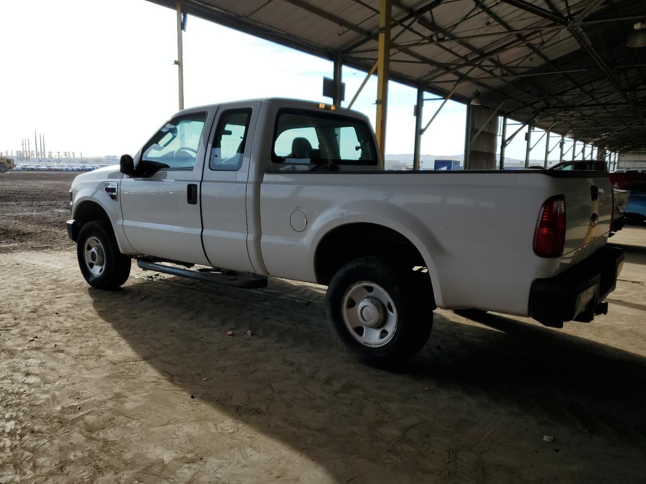 2008 Ford F250 VIN 1FTSX21R88EB07809 Copart auction photo, minor dent/scratches damage thumbnail 2