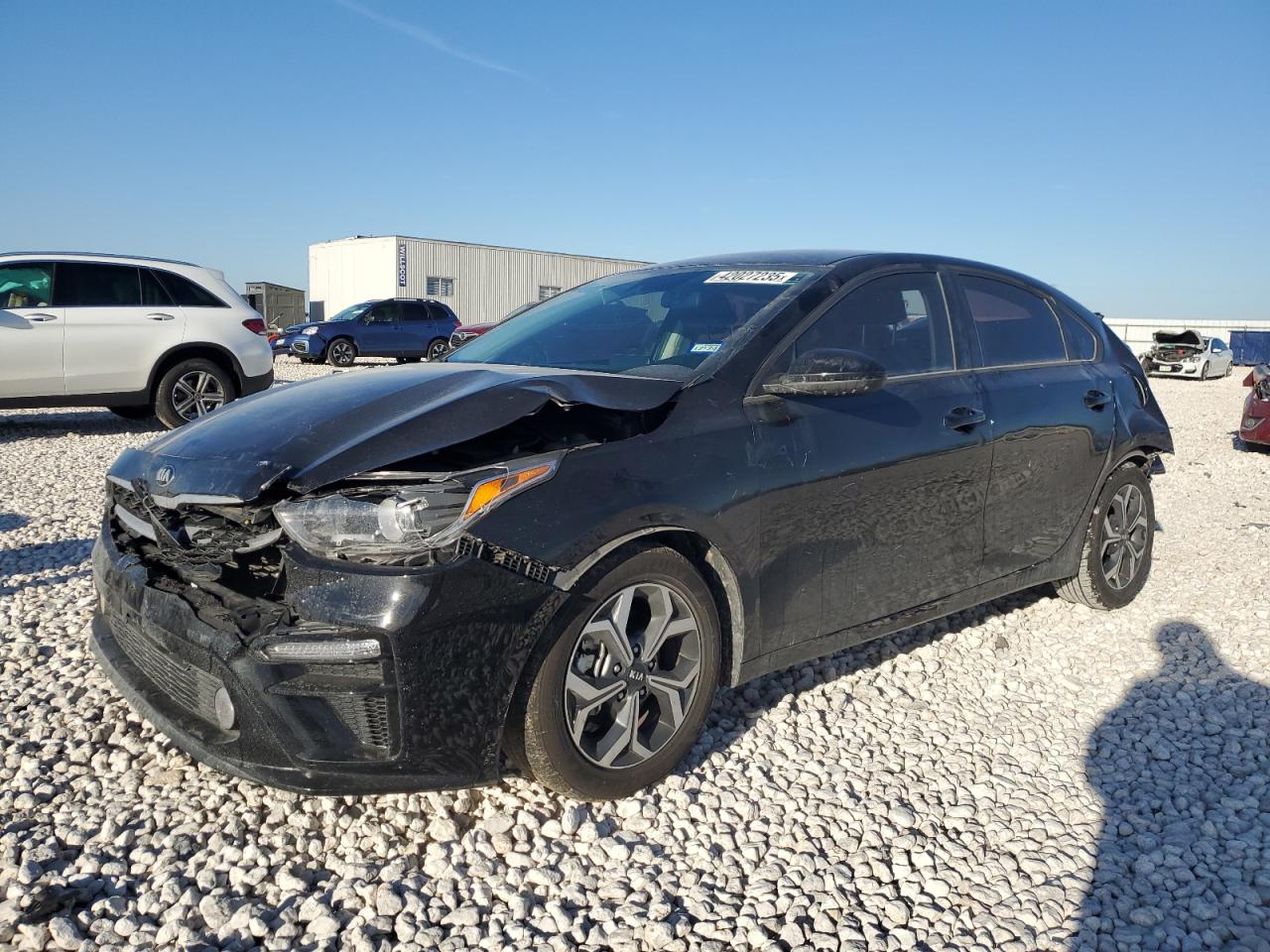 2021 KIA Forte VIN 3KPF24AD9ME351757