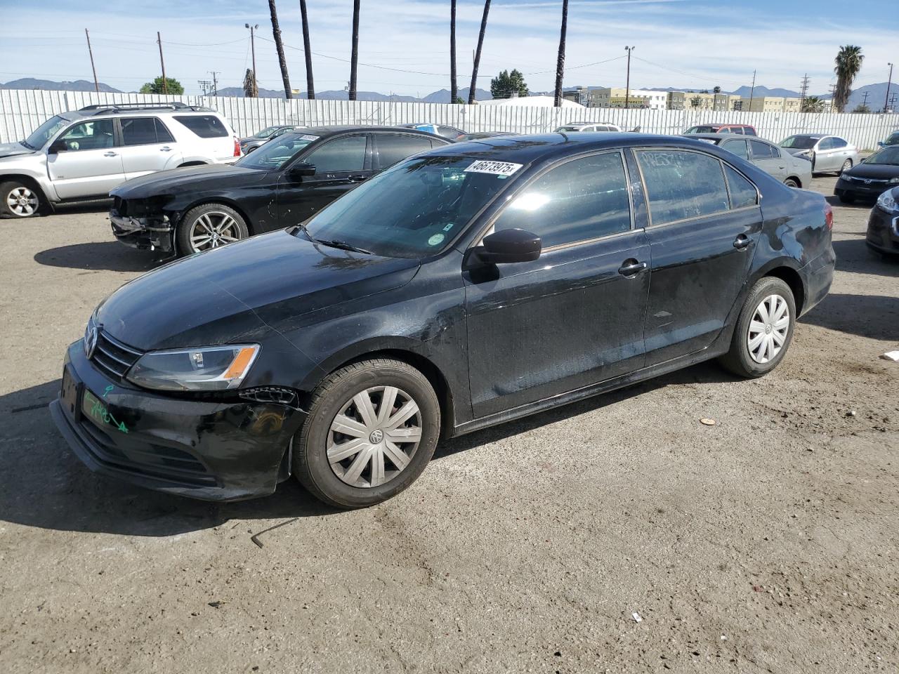 2016 Volkswagen Jetta VIN 3VW267AJ2GM304491