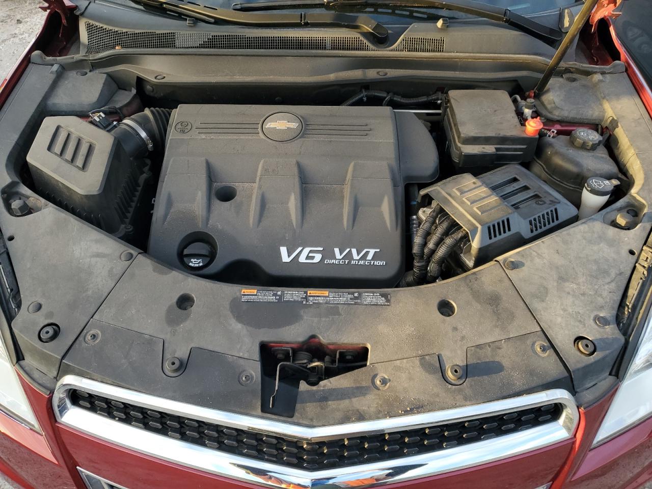 2011 Chevrolet Equinox VIN 2CNFLPE52B6388398 Copart auction photo, water/flood damage thumbnail 12