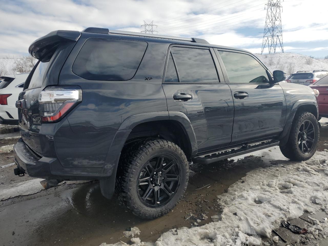 2024 Toyota 4Runner VIN JTEMU5JR6R6298494 Copart auction photo, front end damage thumbnail 3