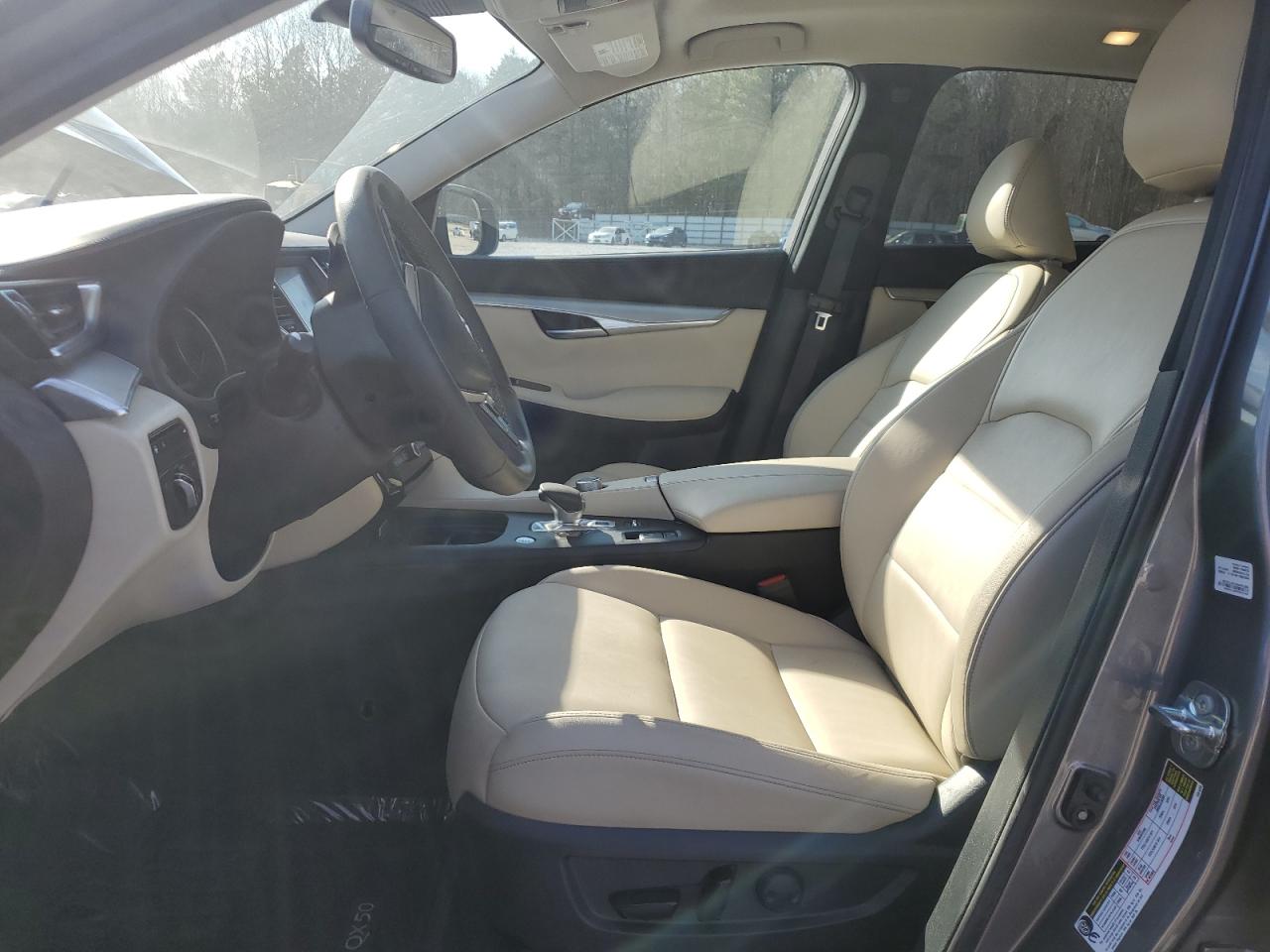 2021 Infiniti QX50 VIN 3PCAJ5BA1MF126377 Copart auction photo, front end / minor dent/scratches damage thumbnail 7