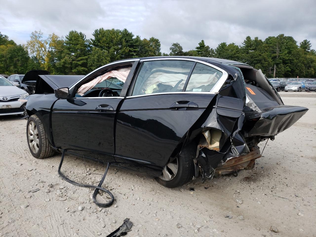 2010 Honda Accord VIN 1HGCP2F70AA157114 Copart auction photo, all over damage thumbnail 2