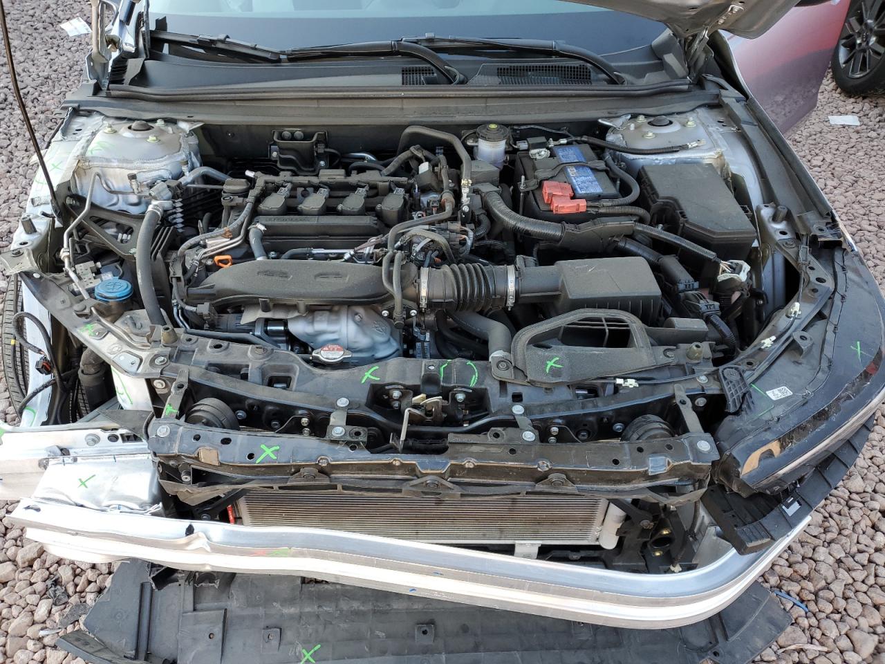 2024 Honda Accord VIN 1HGCY1F35RA076979 Copart auction photo, front end damage thumbnail 11