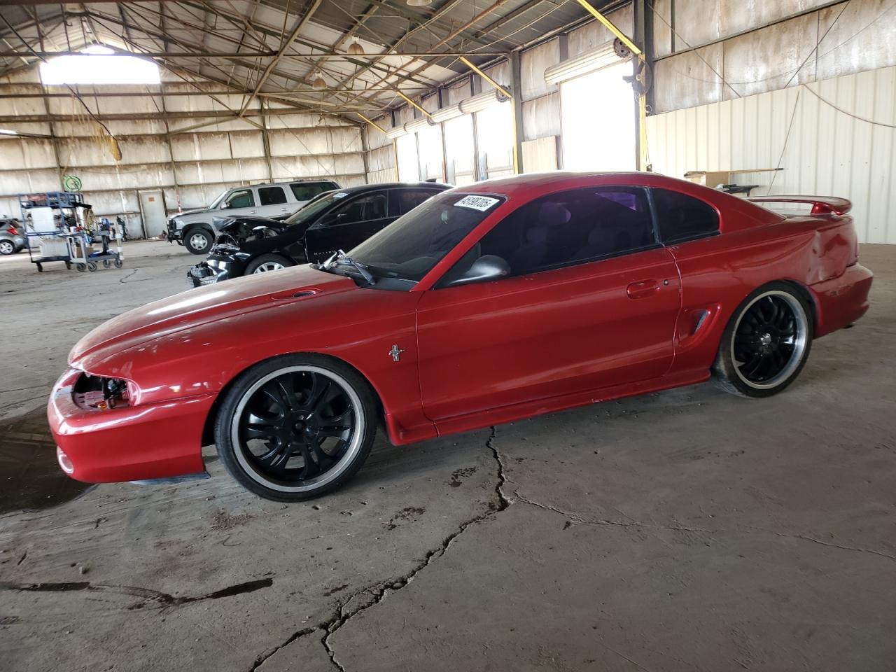 1998 Ford Mustang VIN 1FAFP4047WF118865