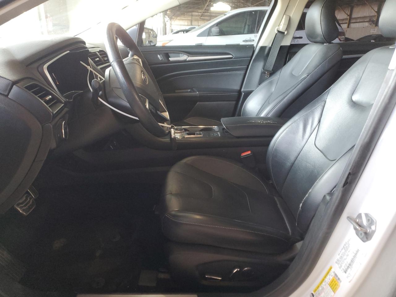2017 Ford Fusion VIN 3FA6P0SU0HR191510 Copart auction photo, rear end damage thumbnail 7