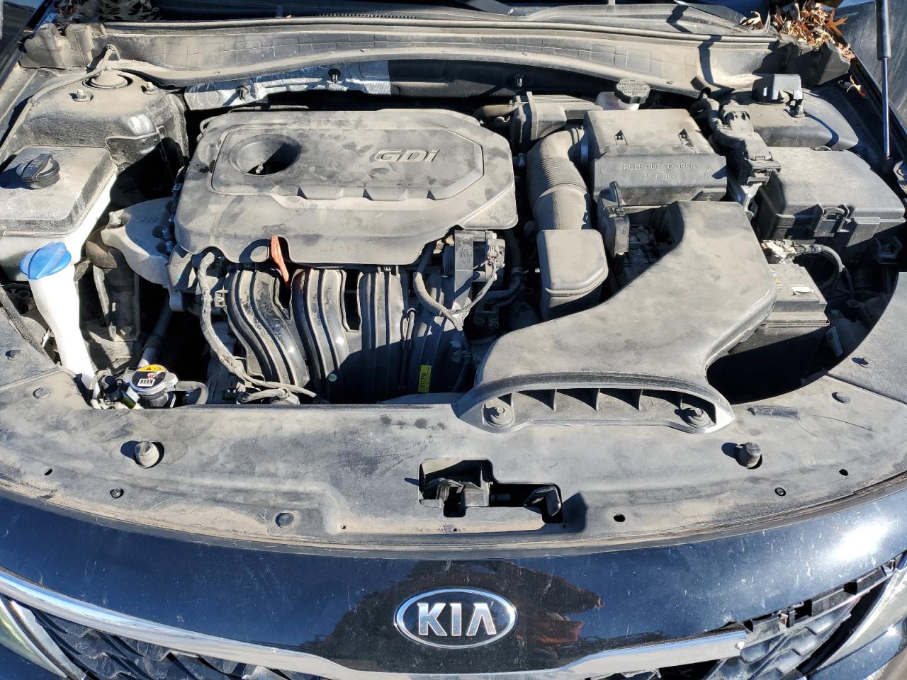 2019 KIA Optima VIN 5XXGT4L31KG370653 Copart auction photo, rear end damage thumbnail 13